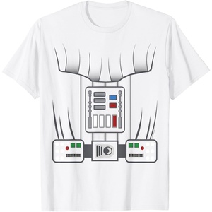 image:imageGalactic Dark Armor Control Panel Design TShirtWhite