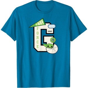 image:imageGrogu  Letterman TShirtSapphire Blue