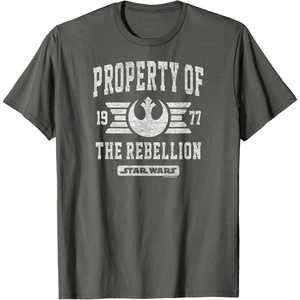 image:imageStar Wars  Property Of The Rebellion TShirtAsphalt Grey
