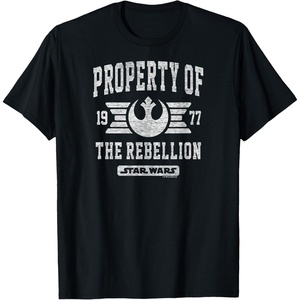 image:imageStar Wars  Property Of The Rebellion TShirtBlack