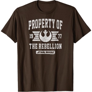 image:imageStar Wars  Property Of The Rebellion TShirtBrown