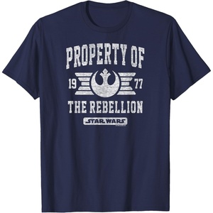 image:imageStar Wars  Property Of The Rebellion TShirtNavy Blue