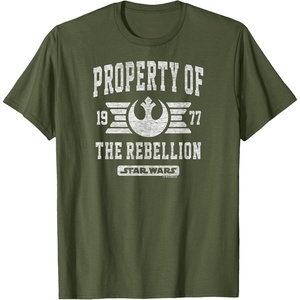 image:imageStar Wars  Property Of The Rebellion TShirtOlive Green
