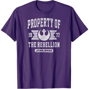 image:imageStar Wars  Property Of The Rebellion TShirtPurple
