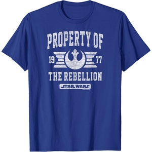image:imageStar Wars  Property Of The Rebellion TShirtRoyal Blue