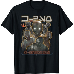 image:imageStar Wars Andor K2SO KXEnforcer Droid Distress Multi Pose TShirtBlack