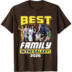 image:imageStar Wars Best Family in the Galaxy Group Trip Vacation 2026 TShirtBrown