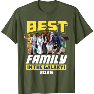 image:imageStar Wars Best Family in the Galaxy Group Trip Vacation 2026 TShirtOlive Green