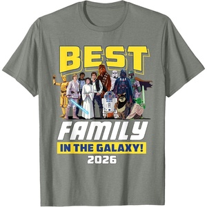 image:imageStar Wars Best Family in the Galaxy Group Trip Vacation 2026 TShirtOlive Heather