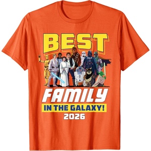 image:imageStar Wars Best Family in the Galaxy Group Trip Vacation 2026 TShirtOrange