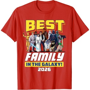 image:imageStar Wars Best Family in the Galaxy Group Trip Vacation 2026 TShirtRed