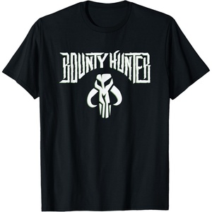 image:imageStar Wars Bounty Hunter Mandalorian Mythosaur Skull Emblem TShirtBlack