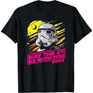 image:imageStar Wars Stormtrooper May the 4th Be With You 2024 TShirtBlack