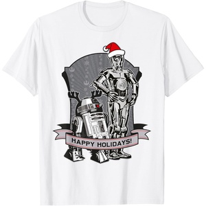 image:imageStar Wars The Clone Wars Happy Holidays Droid TShirtWhite