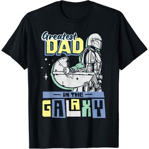 image:imageStar Wars The Mandalorian amp Grogu Greatest Dad in the Galaxy TShirtBlack