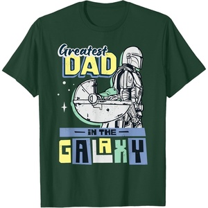 image:imageStar Wars The Mandalorian amp Grogu Greatest Dad in the Galaxy TShirtDark Green