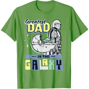 image:imageStar Wars The Mandalorian amp Grogu Greatest Dad in the Galaxy TShirtGrass Green