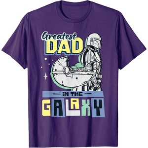 image:imageStar Wars The Mandalorian amp Grogu Greatest Dad in the Galaxy TShirtPurple
