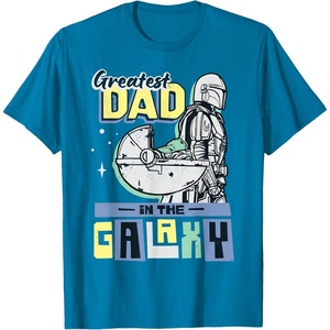 image:imageStar Wars The Mandalorian amp Grogu Greatest Dad in the Galaxy TShirtSapphire Blue