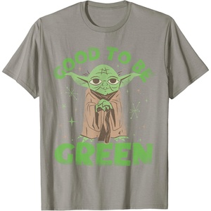 image:imageYoda  Good to Be Green TShirtSlate Grey