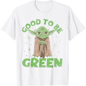 image:imageYoda  Good to Be Green TShirtWhite
