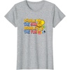 image:imageC3PO  Double the Sun Double the Fun TShirtHeather Grey