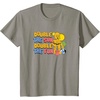 image:imageC3PO  Double the Sun Double the Fun TShirtSlate Grey