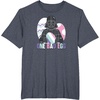 image:imageDarth Vader  Easter  One Bad Egg TShirtHeather Blue