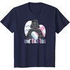 image:imageDarth Vader  Easter  One Bad Egg TShirtNavy Blue