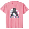 image:imageDarth Vader  Easter  One Bad Egg TShirtPink