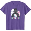 image:imageDarth Vader  Easter  One Bad Egg TShirtPurple Heather