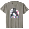 image:imageDarth Vader  Easter  One Bad Egg TShirtSlate Grey