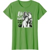 image:imageLeia and the Rebels  May 4th Poster TShirtGrass Green