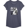 image:imageLeia and the Rebels  May 4th Poster TShirtHeather Blue