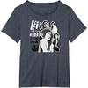 image:imageLeia and the Rebels  May 4th Poster TShirtHeather Blue