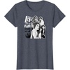 image:imageLeia and the Rebels  May 4th Poster TShirtHeather Blue