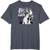image:imageLeia and the Rebels  May 4th Poster TShirtHeather Blue
