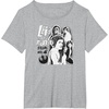 image:imageLeia and the Rebels  May 4th Poster TShirtHeather Grey