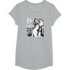 image:imageLeia and the Rebels  May 4th Poster TShirtHeather Grey