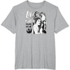 image:imageLeia and the Rebels  May 4th Poster TShirtHeather Grey