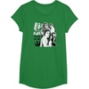 image:imageLeia and the Rebels  May 4th Poster TShirtKelly Green