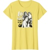 image:imageLeia and the Rebels  May 4th Poster TShirtLemon Yellow