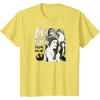 image:imageLeia and the Rebels  May 4th Poster TShirtLemon Yellow
