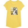 image:imageLeia and the Rebels  May 4th Poster TShirtLemon Yellow