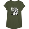 image:imageLeia and the Rebels  May 4th Poster TShirtOlive Green