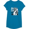 image:imageLeia and the Rebels  May 4th Poster TShirtSapphire Blue