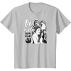 image:imageLeia and the Rebels  May 4th Poster TShirtSilver Grey