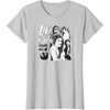 image:imageLeia and the Rebels  May 4th Poster TShirtSilver Grey