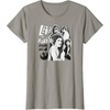 image:imageLeia and the Rebels  May 4th Poster TShirtSlate Grey