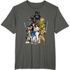 image:imageStar Wars  Character Collage TShirtAsphalt Grey